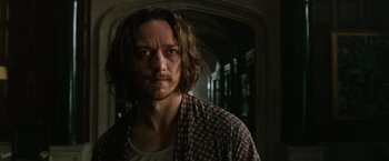 Movie still from “X-Men: Days of Future Past” (2014), directed by Bryan Singer – Close Up shot, Low angle