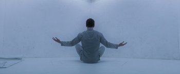 Movie still from “X-Men: Days of Future Past” (2014), directed by Bryan Singer – Wide shot, High angle