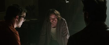 Movie still from “X-Men: Days of Future Past” (2014), directed by Bryan Singer – Medium shot, Over the shoulder angle