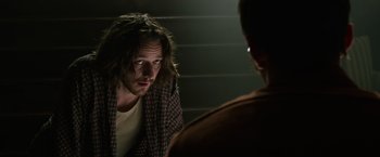 Movie still from “X-Men: Days of Future Past” (2014), directed by Bryan Singer – Close Up shot, Over the shoulder angle