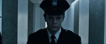 Movie still from “X-Men: Days of Future Past” (2014), directed by Bryan Singer – Close Up shot, Low angle