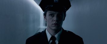 Movie still from “X-Men: Days of Future Past” (2014), directed by Bryan Singer – Close Up shot, Low angle