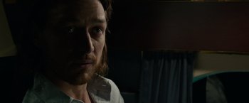 Movie still from “X-Men: Days of Future Past” (2014), directed by Bryan Singer – Close Up shot, Over the shoulder angle