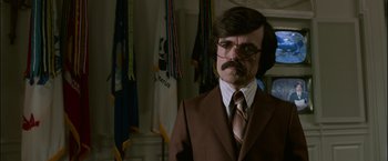 Movie still from “X-Men: Days of Future Past” (2014), directed by Bryan Singer – Close Up shot, Low angle