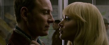 Movie still from “X-Men: Days of Future Past” (2014), directed by Bryan Singer – Close Up shot, Low angle