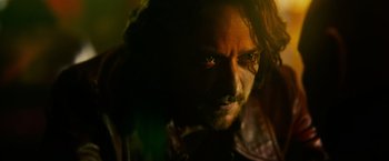 Movie still from “X-Men: Days of Future Past” (2014), directed by Bryan Singer – Close Up shot, Low angle