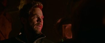 Movie still from “X-Men: Days of Future Past” (2014), directed by Bryan Singer – Close Up shot, Over the shoulder angle