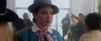 Movie still from “X-Men: Days of Future Past” (2014), directed by Bryan Singer – Close Up shot, Over the shoulder angle