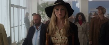 Movie still from “X-Men: Days of Future Past” (2014), directed by Bryan Singer – Medium shot, Over the shoulder angle