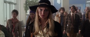 Movie still from “X-Men: Days of Future Past” (2014), directed by Bryan Singer – Close Up shot, Over the shoulder angle