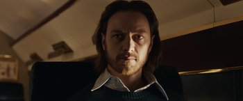 Movie still from “X-Men: Days of Future Past” (2014), directed by Bryan Singer – Close Up shot, Low angle