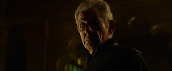 Movie still from “X-Men: Days of Future Past” (2014), directed by Bryan Singer – Close Up shot, Low angle