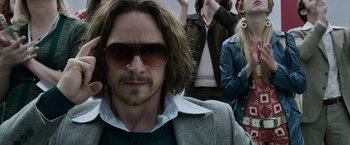 Movie still from “X-Men: Days of Future Past” (2014), directed by Bryan Singer – Close Up shot, Low angle