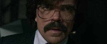 Movie still from “X-Men: Days of Future Past” (2014), directed by Bryan Singer – Close Up shot, Low angle