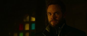 Movie still from “X-Men: Days of Future Past” (2014), directed by Bryan Singer – Close Up shot, Over the shoulder angle