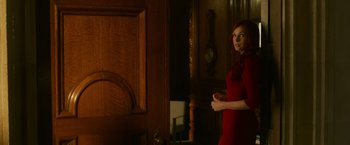 Movie still from “X-Men: Days of Future Past” (2014), directed by Bryan Singer – Medium shot, Over the shoulder angle