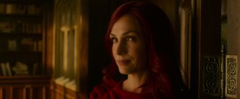 Movie still from “X-Men: Days of Future Past” (2014), directed by Bryan Singer – Close Up shot, Over the shoulder angle