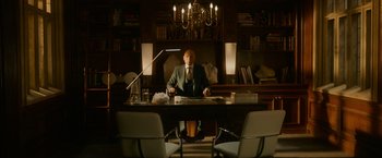 Movie still from “X-Men: Days of Future Past” (2014), directed by Bryan Singer – Wide shot, Low angle