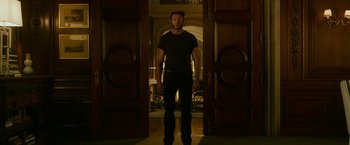 Movie still from “X-Men: Days of Future Past” (2014), directed by Bryan Singer – Wide shot, Low angle