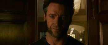 Movie still from “X-Men: Days of Future Past” (2014), directed by Bryan Singer – Close Up shot, Over the shoulder angle