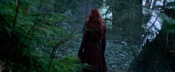 Movie still from “X-Men: The Last Stand” (2006), directed by Brett Ratner – Wide shot, Over the shoulder angle