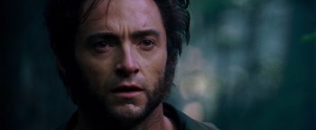 Movie still from “X-Men: The Last Stand” (2006), directed by Brett Ratner – Close Up shot, Low angle