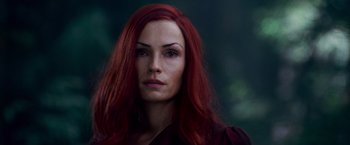 Movie still from “X-Men: The Last Stand” (2006), directed by Brett Ratner – Close Up shot, Over the shoulder angle