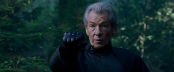 Movie still from “X-Men: The Last Stand” (2006), directed by Brett Ratner – Close Up shot, Low angle