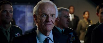 Movie still from “X-Men: The Last Stand” (2006), directed by Brett Ratner – Close Up shot, Over the shoulder angle