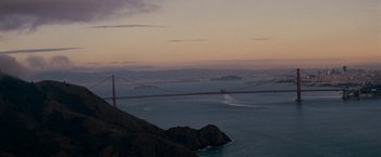 Movie still from “X-Men: The Last Stand” (2006), directed by Brett Ratner – Extreme Wide shot, High angle