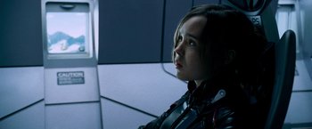 Movie still from “X-Men: The Last Stand” (2006), directed by Brett Ratner – Close Up shot, Over the shoulder angle