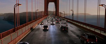 Movie still from “X-Men: The Last Stand” (2006), directed by Brett Ratner – Extreme Wide shot, High angle