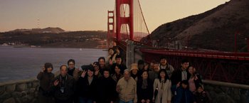 Movie still from “X-Men: The Last Stand” (2006), directed by Brett Ratner – Wide shot, High angle