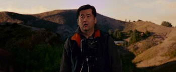 Movie still from “X-Men: The Last Stand” (2006), directed by Brett Ratner – Medium shot, Low angle