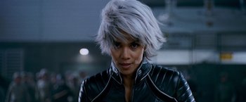 Movie still from “X-Men: The Last Stand” (2006), directed by Brett Ratner – Close Up shot, Low angle