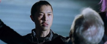 Movie still from “X-Men: The Last Stand” (2006), directed by Brett Ratner – Close Up shot, Over the shoulder angle