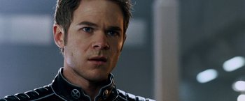 Movie still from “X-Men: The Last Stand” (2006), directed by Brett Ratner – Close Up shot, Over the shoulder angle