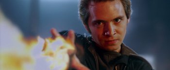 Movie still from “X-Men: The Last Stand” (2006), directed by Brett Ratner – Close Up shot, Low angle