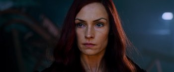 Movie still from “X-Men: The Last Stand” (2006), directed by Brett Ratner – Close Up shot, Low angle