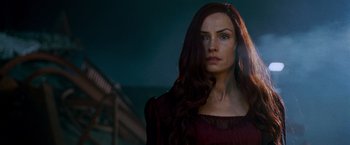 Movie still from “X-Men: The Last Stand” (2006), directed by Brett Ratner – Close Up shot, Low angle