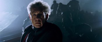 Movie still from “X-Men: The Last Stand” (2006), directed by Brett Ratner – Close Up shot, Low angle