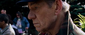 Movie still from “X-Men: The Last Stand” (2006), directed by Brett Ratner – Close Up shot, Over the shoulder angle