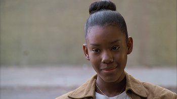 Movie still from “A Bronx Tale” (1993), directed by Robert De Niro – A person wearing a jacket; Close Up shot, High angle