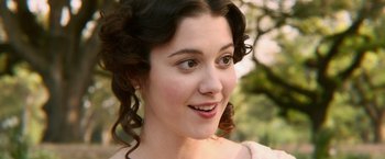 Movie still from “Abraham Lincoln: Vampire Hunter” (2012), directed by Timur Bekmambetov – A person wearing a dress; Close Up shot, High angle