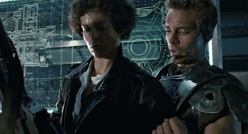 Movie still from “Aliens” (1986), directed by James Cameron – Close Up shot, Low angle