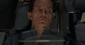 Movie still from “Aliens” (1986), directed by James Cameron – Close Up shot, High angle