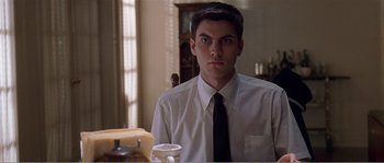 Movie still from “American Beauty” (1999), directed by Sam Mendes – Close Up shot, Low angle