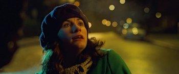 Movie still from “Attack the Block” (2011), directed by Joe Cornish – A person wearing a hat; Close Up shot, Low angle