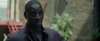 Movie still from “Burnt” (2015), directed by John Wells – A person wearing a jacket; Close Up shot, High angle