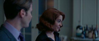 Movie still from “Burnt” (2015), directed by John Wells – A person wearing a black shirt; Close Up shot, Over the shoulder angle